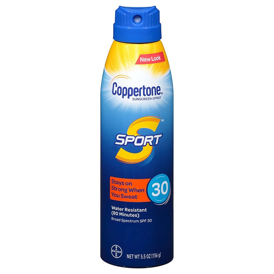 Coppertone Sport Sunscreen Broad Spectrum SPF 30
