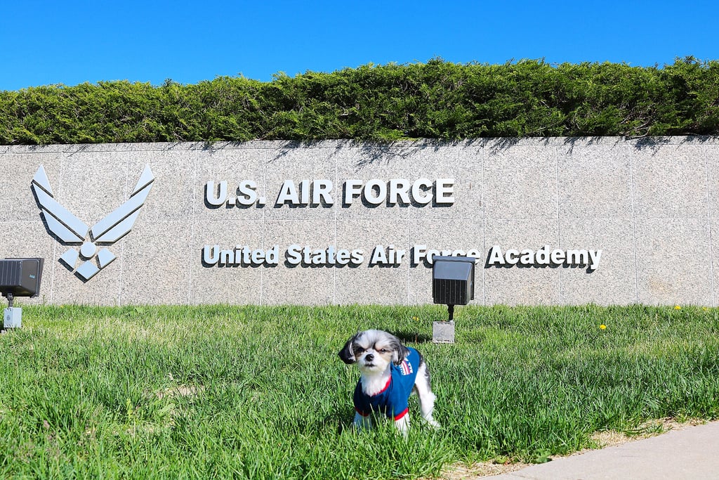 Then it was off to the US Air Force and Air Force Academy on Memorial Day!