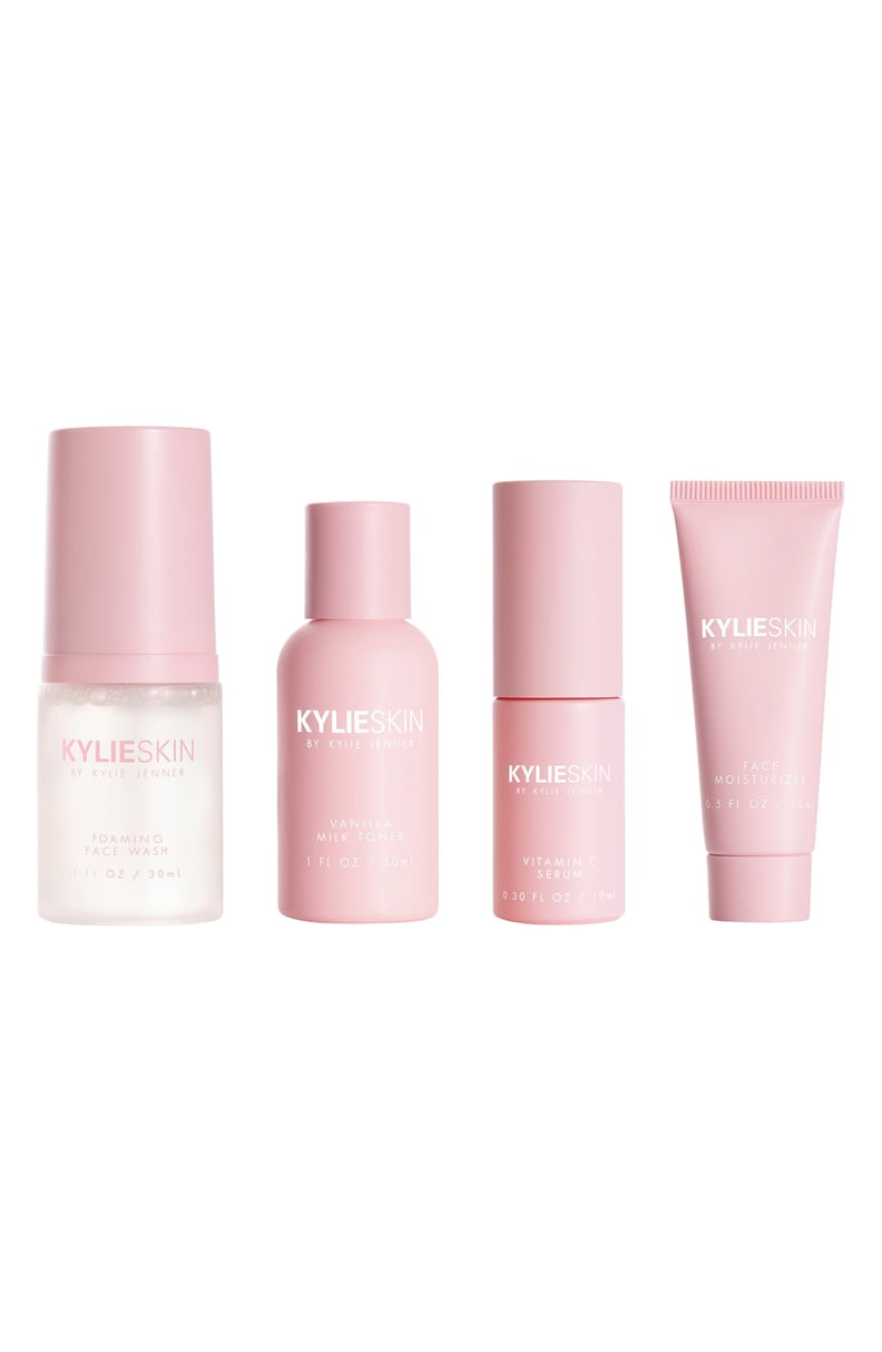 Kylie Skin 4-Piece Mini Skincare Set