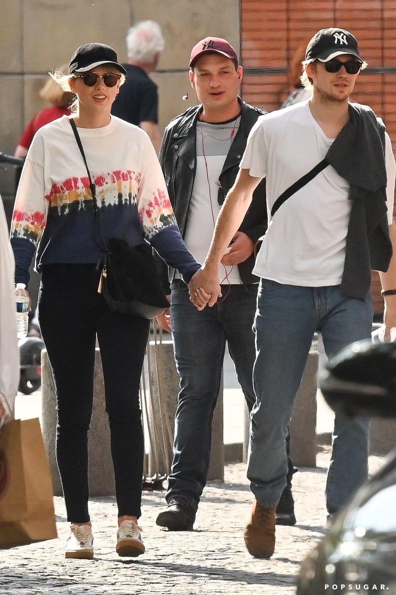 Taylor Swift and Joe Alwyn Holding Hands in Paris in May 2019