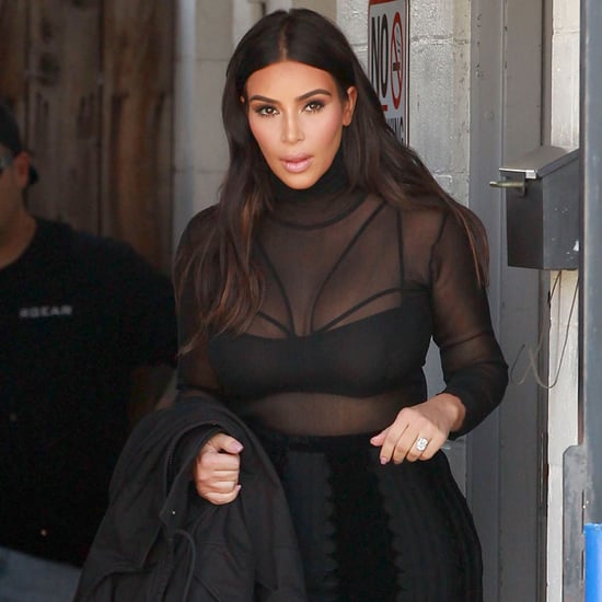 Kim Kardashian Out in LA April 2016 | Pictures