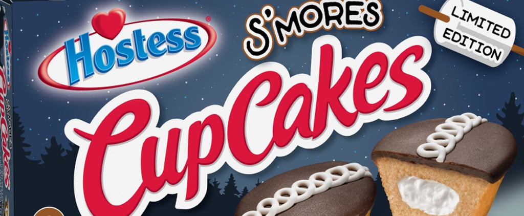 Hostess's S'mores Cupcakes With Toasted-Marshmallow Filling