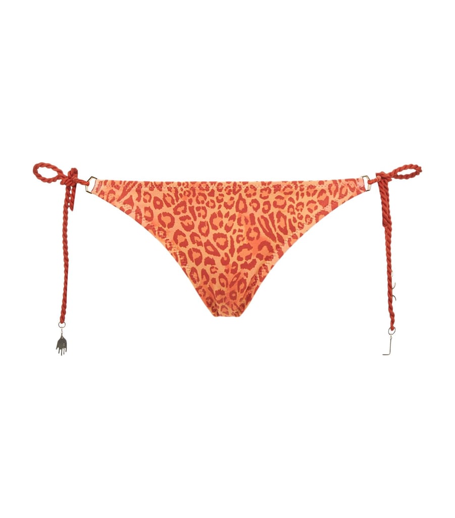 Lazul Leopard Print Bikini Bottoms
