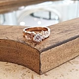 Monique lhuillier petal garland diamond eternity ring sale