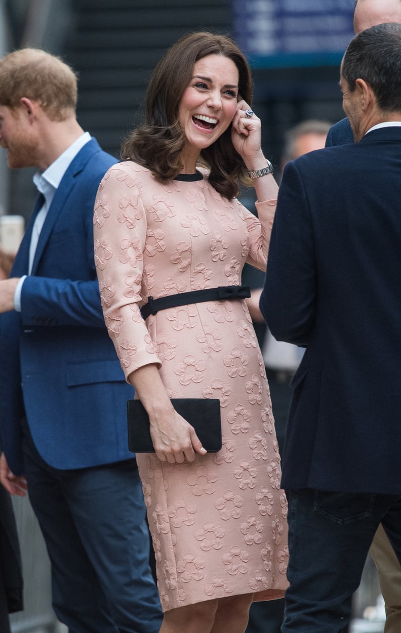 Kate Middleton Haircut October 2017