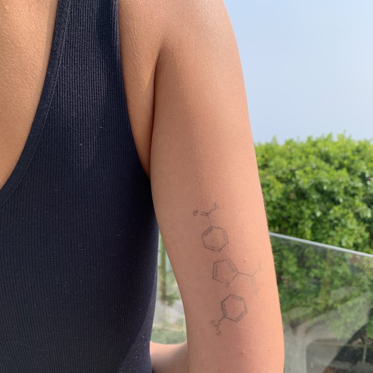 Taapsee Pannu Flaunts A Tattoo From The sets Of Game Over  Social News  XYZ