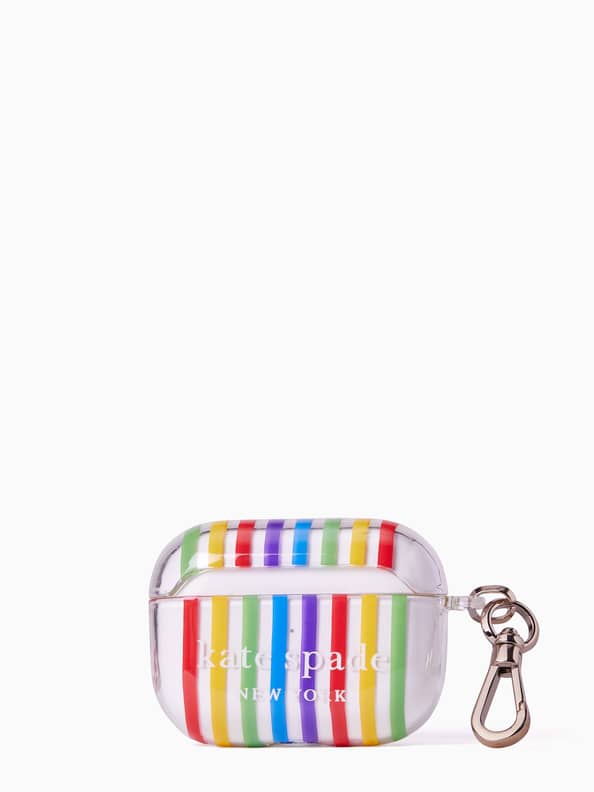 Kate spade rainbow stripe purse store