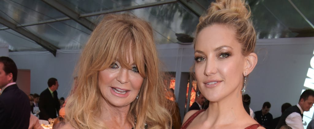 Kate Hudson and Goldie Hawn Glamour Women of the Year Awards