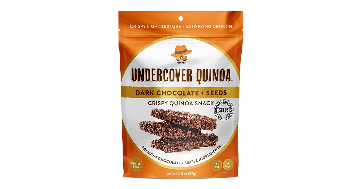undercover quinoa dark chocolate