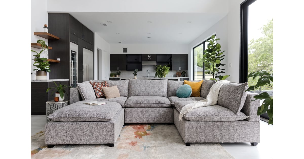 A MovieWatching Sofa Albany Park Kova LShape + Ottoman Best and