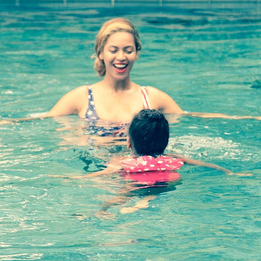 Beyonce and Blue Ivy Summer Vacation Pictures