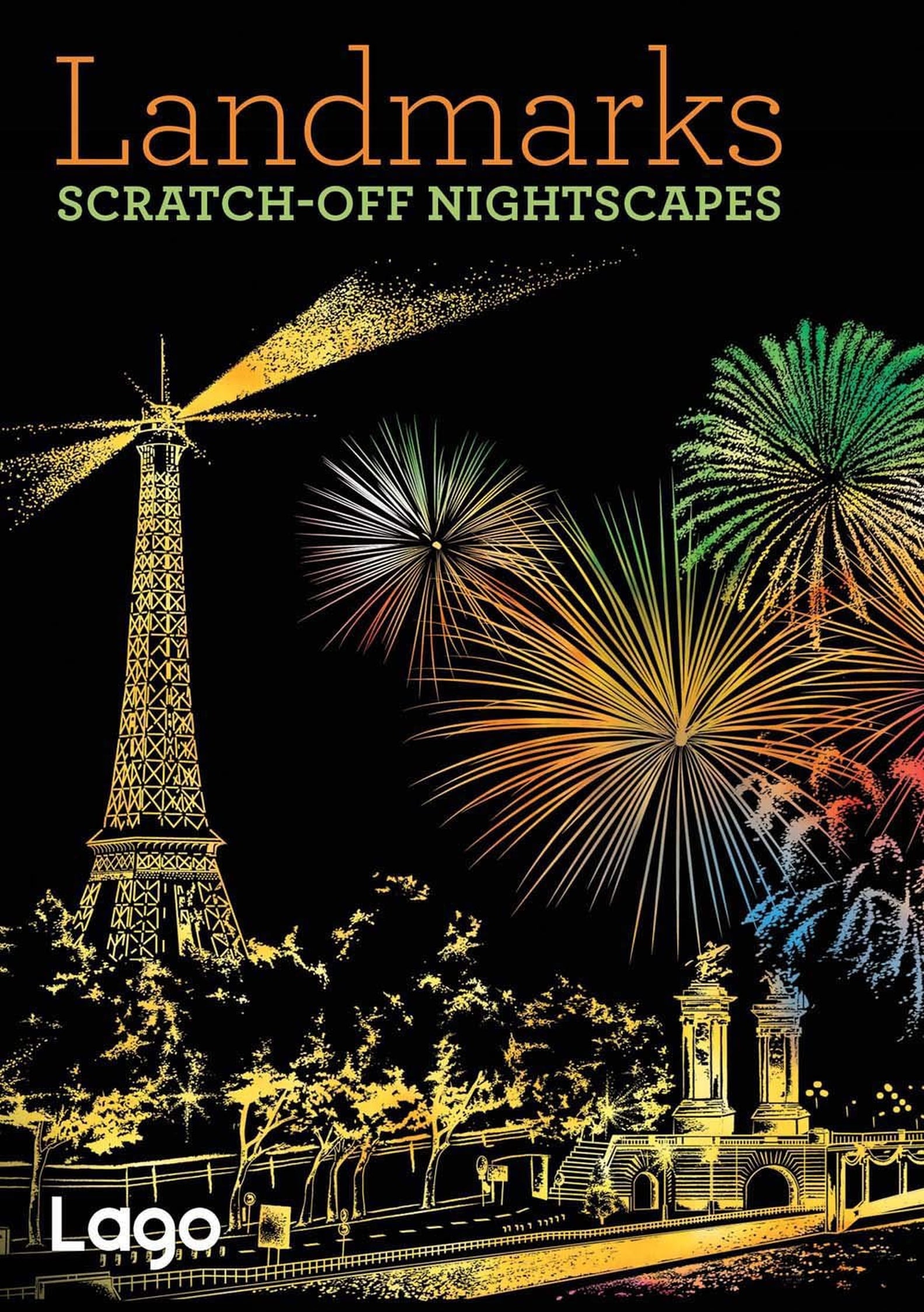 Scratch-Off Art For Adults | PS Smart Living