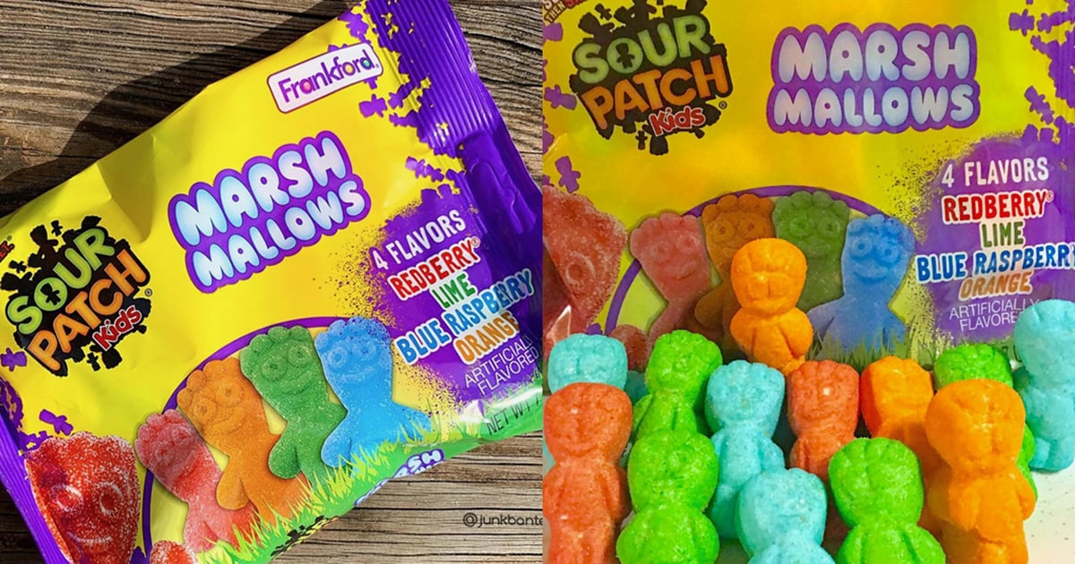 Sour Patch Kids Marshmallows POPSUGAR Food