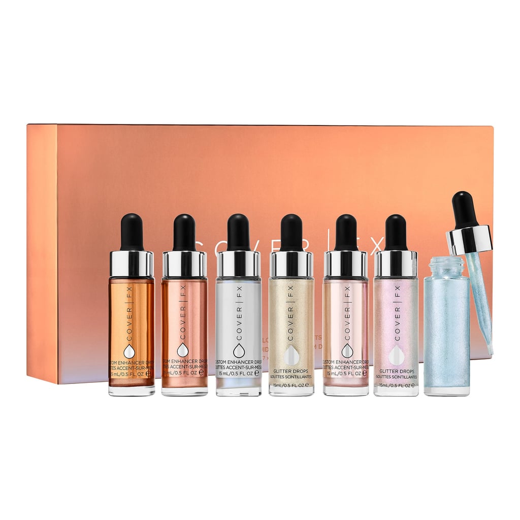 CoverFX Glam & Glow Liquid Lights Vault