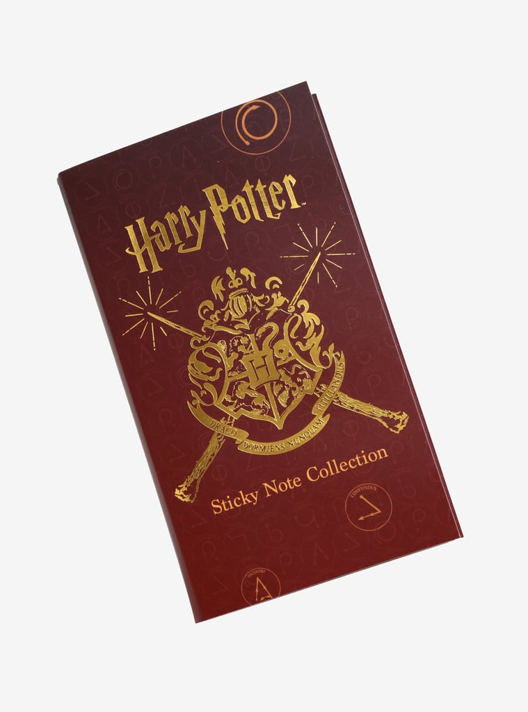 Harry Potter Spells Sticky Note Set