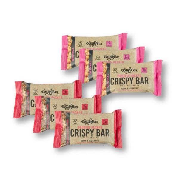 Mixed Crispy Bar Six-Pack