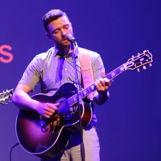 Anna Kendrick Justin Timberlake Sing "True Colors" at Cannes