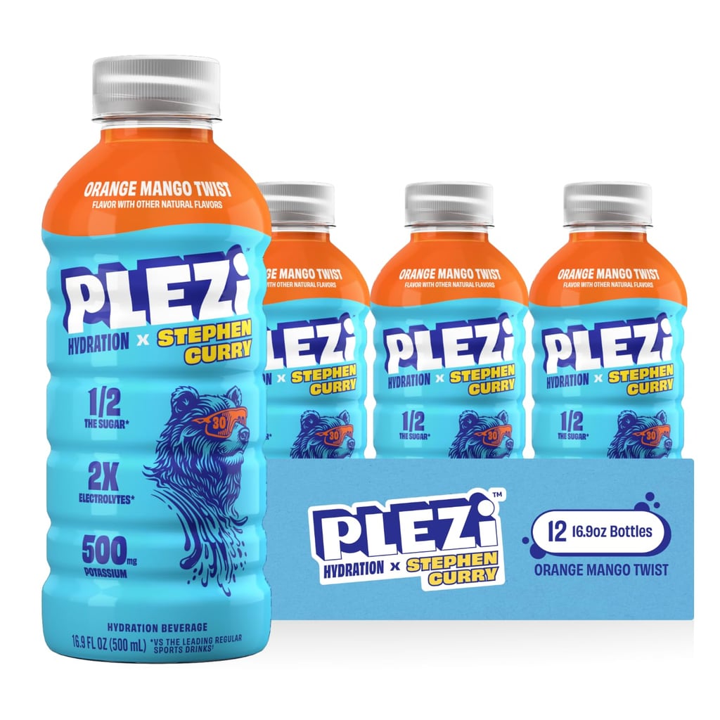 PLEZi x Stephen Curry Orange Mango Hydration