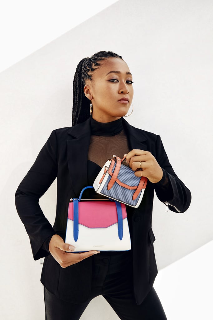 See and Shop Naomi Osaka's Strathberry Bag Collection