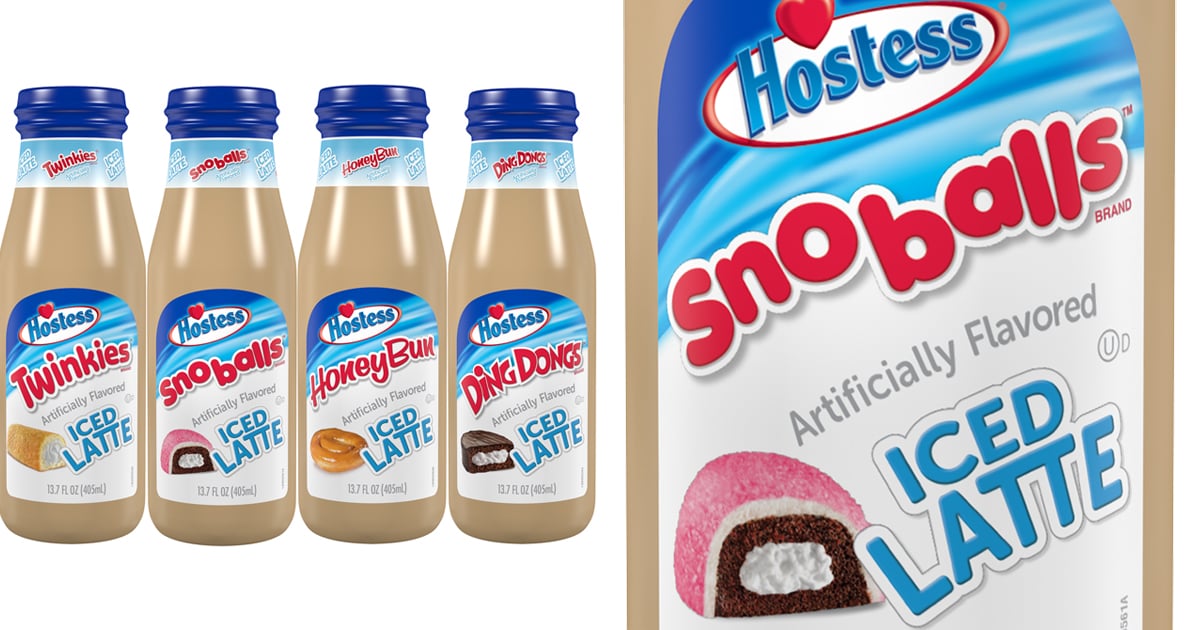 Hostess's Iced Lattes Taste Like Twinkies and Honey Buns POPSUGAR Food