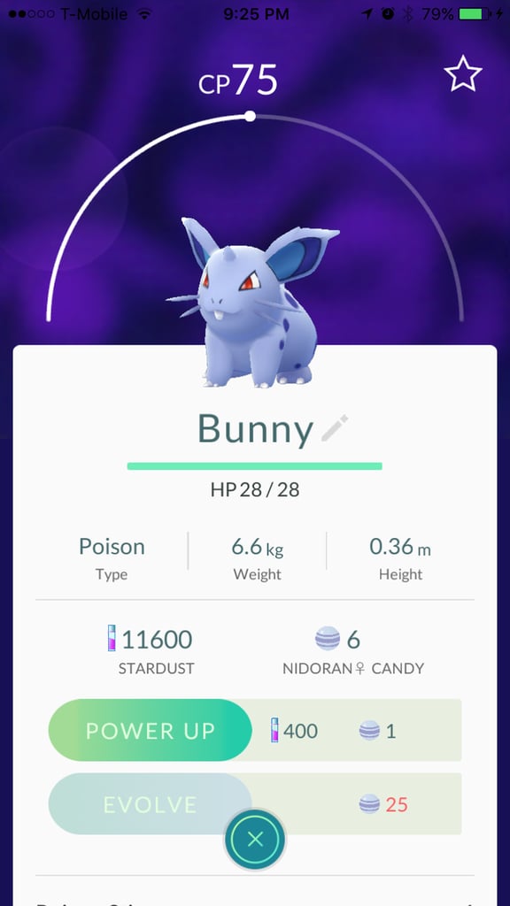Nidoran aka "Bunny"