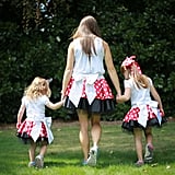 mommy and me minnie mouse costume