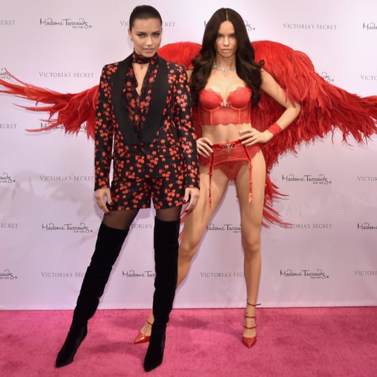 Adriana Lima Reveals Madame Tussauds Wax Figure