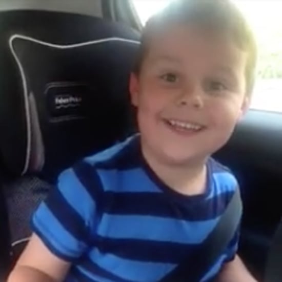 Boy Finds Out He Will Be a Big Brother