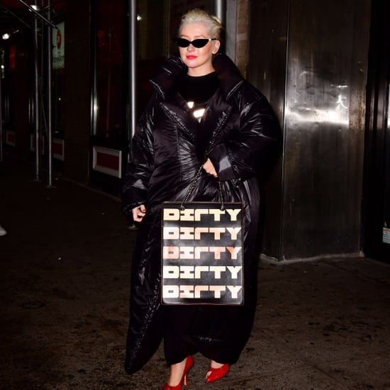 Christina Aguilera's Dirty Bag September 2018