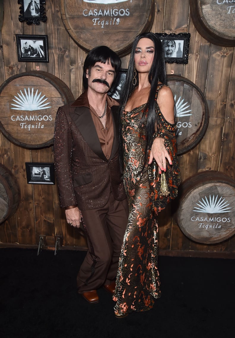 Harry Hamlin and Lisa Rinna as Sonny and Cher in 2016