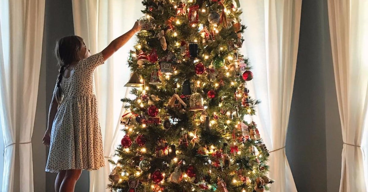 Joanna Gaines's Christmas Tree POPSUGAR Family
