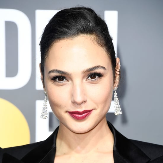 Gal Gadot at Golden Globes 2018