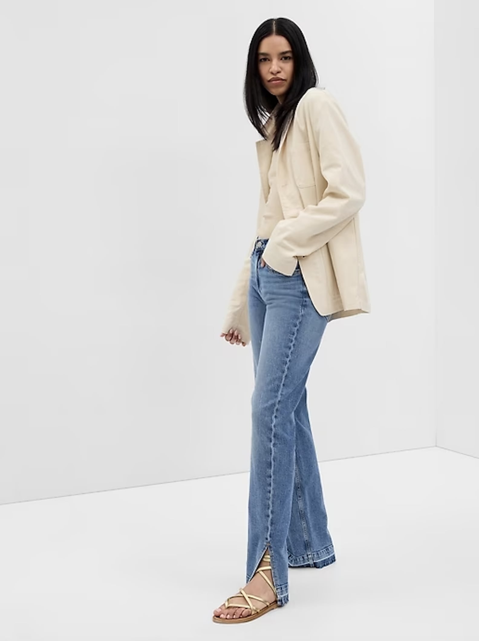 Best Stretch Jeans For Women | POPSUGAR Fashion