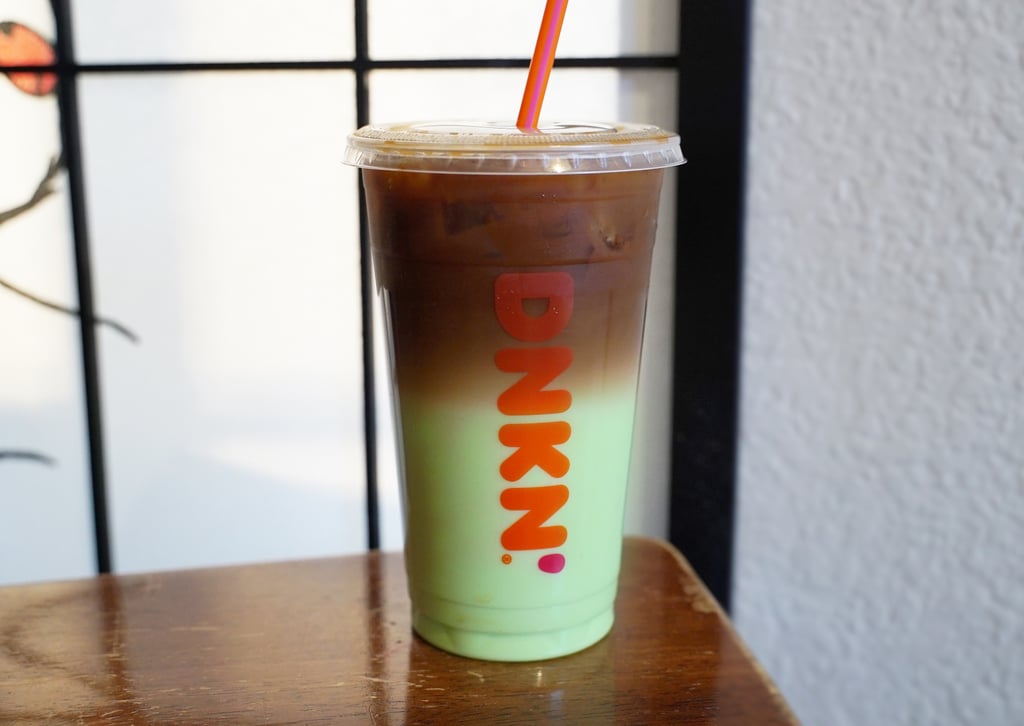 A Review of Dunkin's New Shamrock Macchiato | POPSUGAR Food