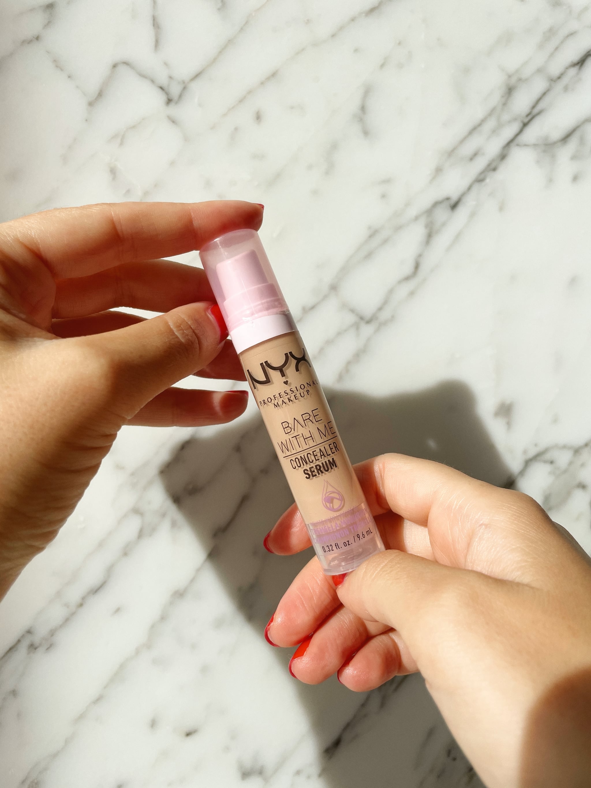 Nyx Bare With Concealer Serum Review POPSUGAR Beauty