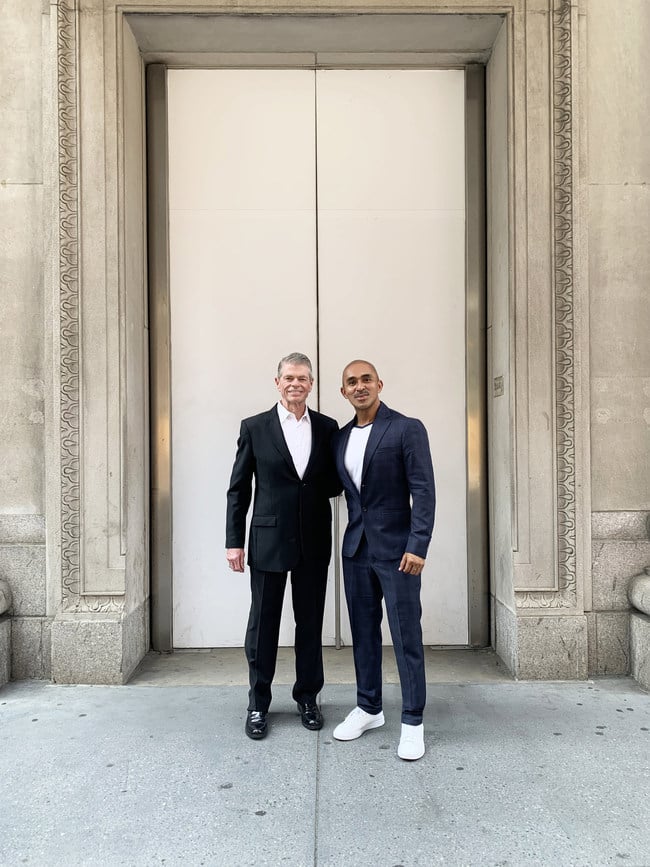 Tom Murry and Raul Peñaranda joining forces at 654 Madison Avenue, NYC