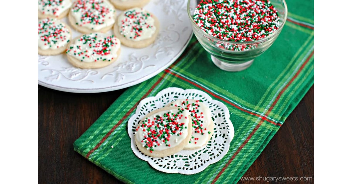 Vanilla Bean Shortbread Cookies The Best Christmas Dessert Recipes of