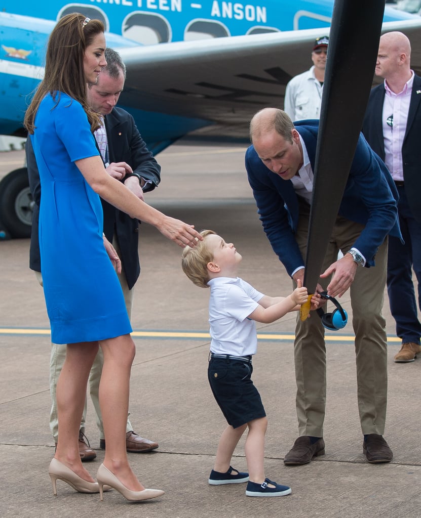 Prince George Helicopter Pictures July 2016
