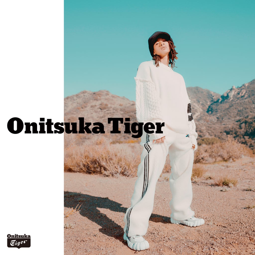 See Willow Smith's Onitsuka Tiger Campaign Fall 2020