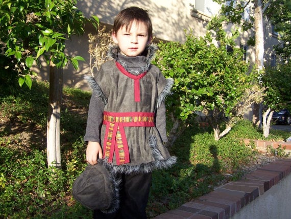 this Kristoff costume