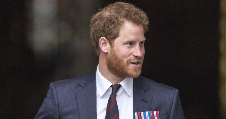 Prince Harry Facial Scruff Pictures October 2015 | POPSUGAR Celebrity