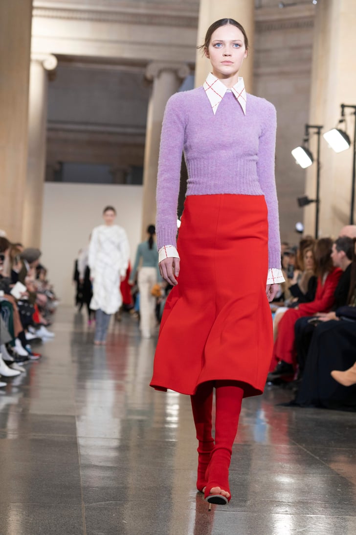 Victoria Beckham's Outfit at Her Fashion Show Fall 2019 | POPSUGAR ...