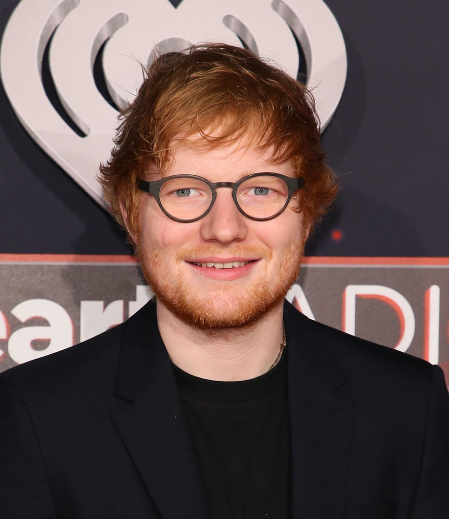 Ed Sheeran at iHeartRadio Music Awards March 2017
