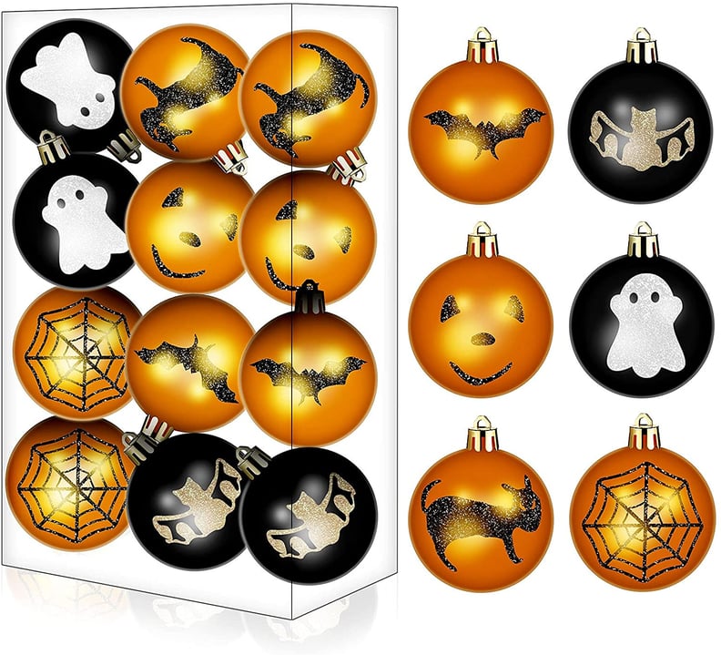 Sumind 12-Piece Halloween Hanging Balls Set