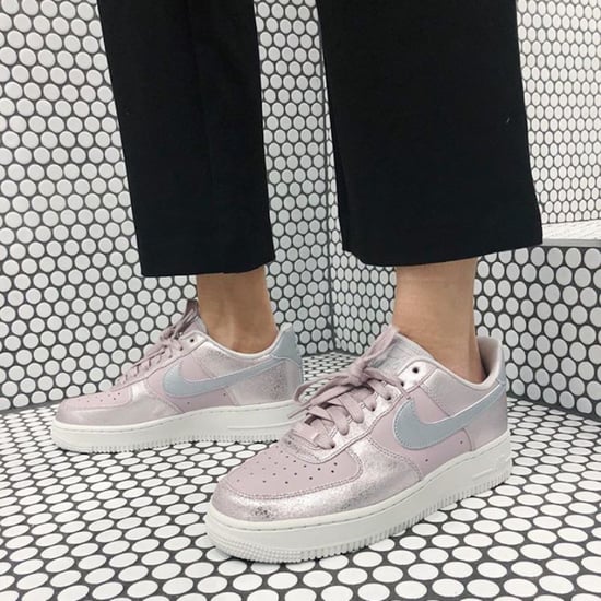 Pink Nike Air Force 1 Sneakers
