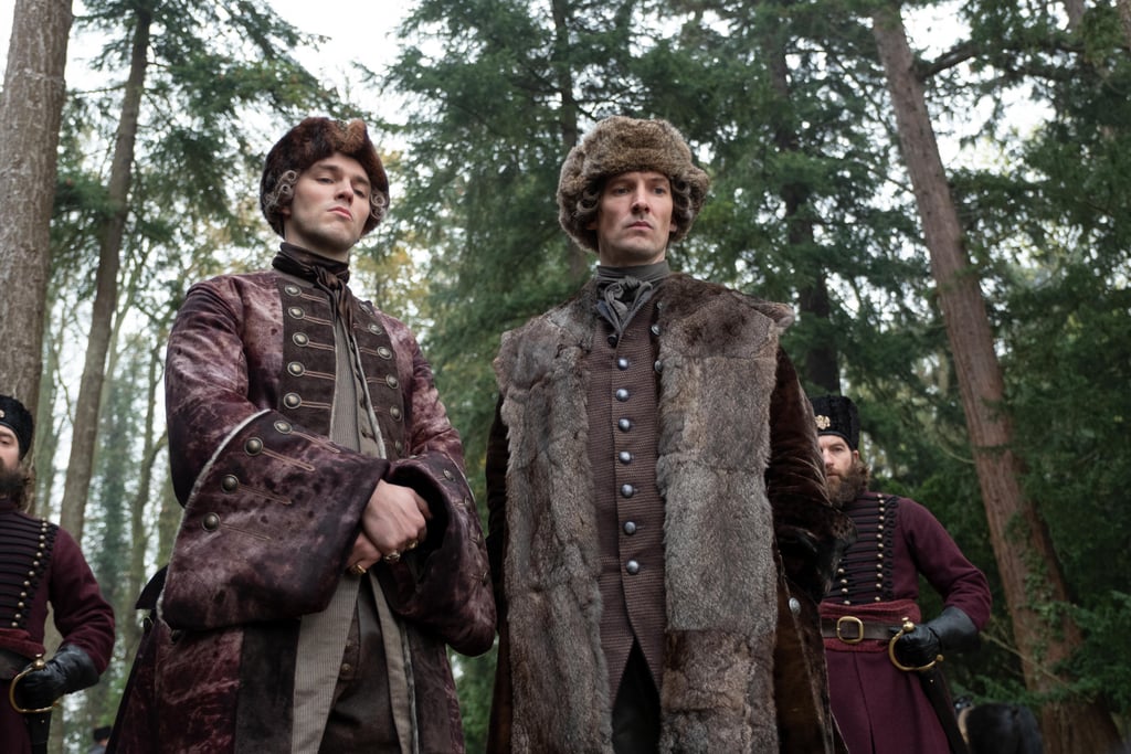 Elle Fanning's Outfits as Catherine the Great on The Great
