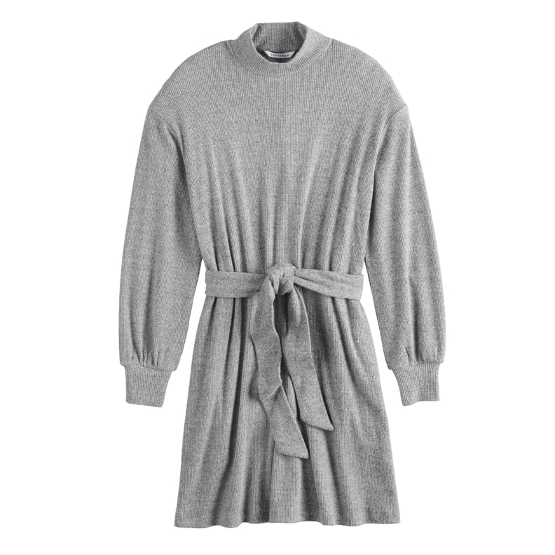 POPSUGAR Belted Cozy Dress