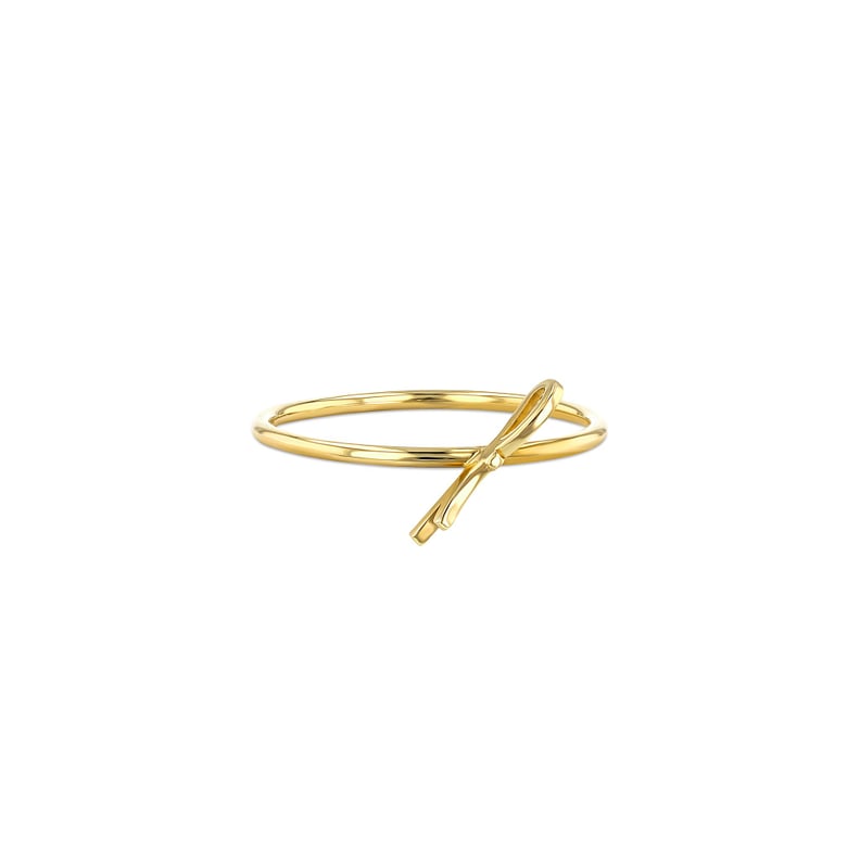 My Pick: Grace Lee Petite Angled Ribbon Ring