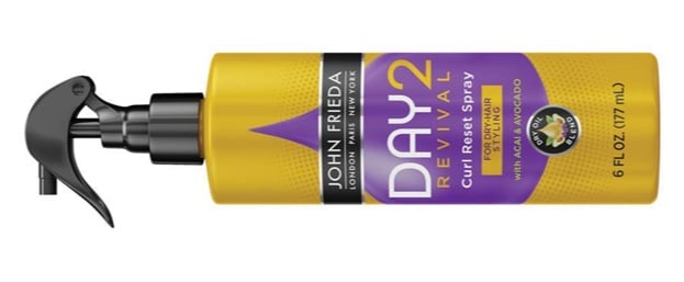 John Frieda Day 2 Curl Reset Spray Review