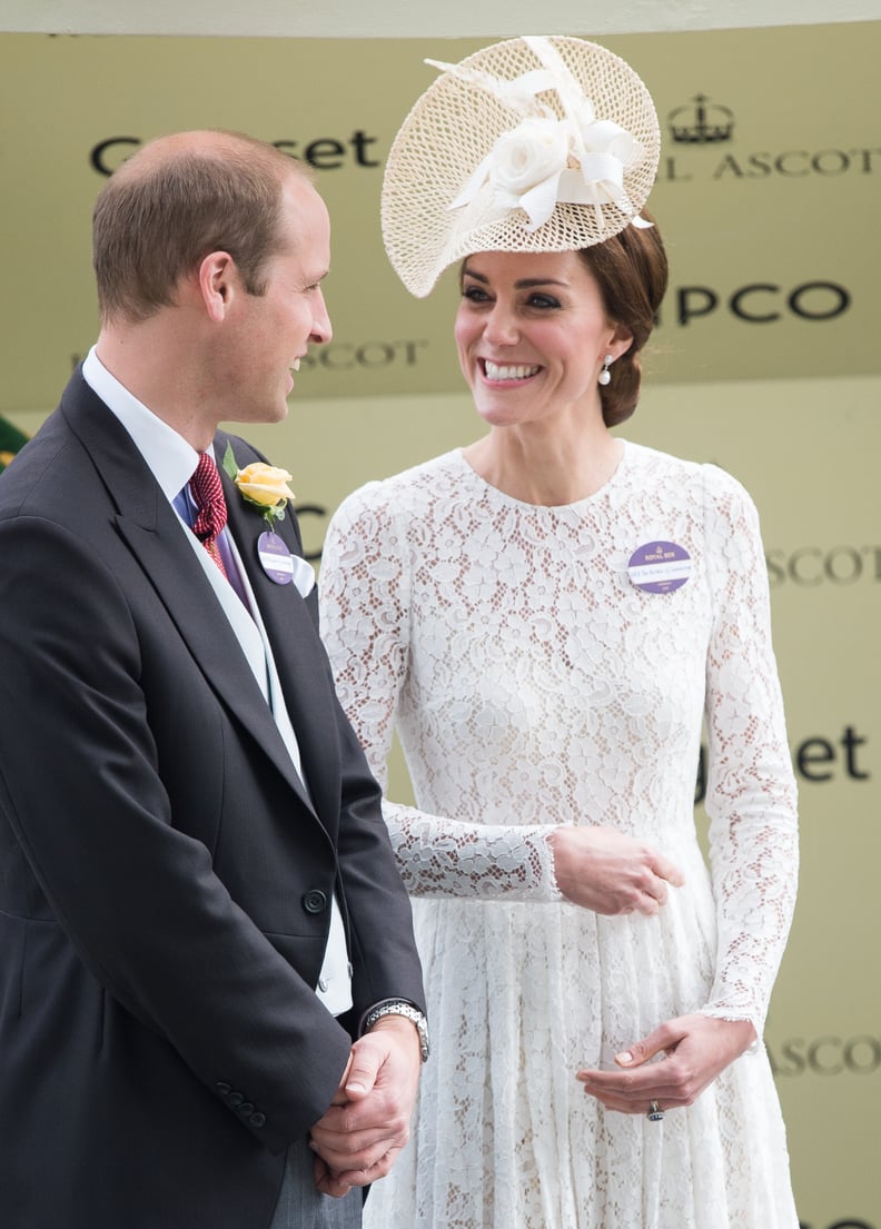 Kate Middleton and Prince William Laughing 2016